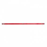 Уровень алюминиевый магнитный, 2000 мм, фрезерованный, 3 глазка (1 зеркальный), усиленный Matrix