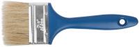 Кисть флейцевая "Модерн", натур.светлая щетина, пластиковая ручка 2,5" (63 мм)
