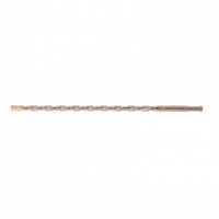 Бур по бетону QUADRO, 10 х 310 мм, SDS PLUS Gross