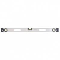 Уровень алюминиевый "Рельс", 800 мм, 3 глазка (1 поворотный) Matrix