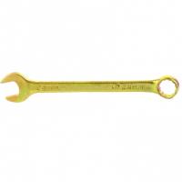 Ключ комбинированный, 24 мм, желтый цинк Сибртех
