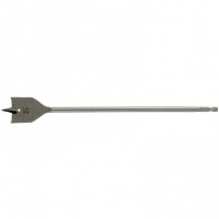 Сверло по дереву перовое удлиненное, 35 х 300 мм, шестигранный хвостовик Matrix