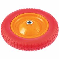 Колесо полиуретановое 3.00-8, длина оси 90 мм, подшипник 20 мм PalisaD