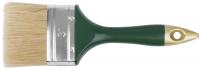 Кисть флейцевая "Гранд", натуральная светлая щетина, пластиковая ручка  3" (75 мм)