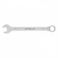 Ключ комбинированный, 16 мм, CrV, матовый хром Stels