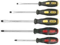 Набор отверток Topex 5шт CrV