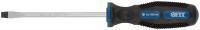 Отвертка "Универсал", CrV сталь, прорезиненная ручка, Профи  5х100 мм SL