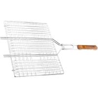 Решетка гриль 300 х 400 мм, хромированная Camping Palisad