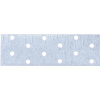 Лента перфорированная монтажная, 2 мм, LM 4 см х 10 м, отверстие 4.5-5 мм, цинк Россия Сибртех