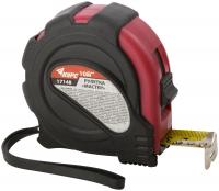 Рулетка прорезиненный корпус "Мастер" 10 м x 25 мм
