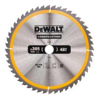 Диск пильный DeWalt твердосплавный 305х30х48 CONSTRUCTION DT1959