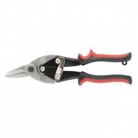 Ножницы по металлу, 250 мм, левые, обрезиненные рукоятки Matrix