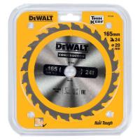 Диск пильный DeWalt твердосплавный 165х20х24 CONSTRUCTION DT1934