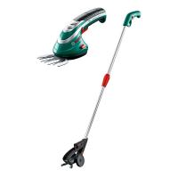 Ножницы аккумуляторные Bosch ISIO 3 д/травы+штанга