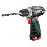 Шуруповерт аккумуляторный Metabo PowerMaxx BS (2акк.)
