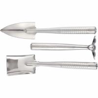 Набор по уходу за комнатными растениями, цельнометаллический, 3 предмета, Luxe, Palisad