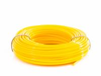 Леска для триммера квадратная, 2.4 мм х 15 м Denzel Россия