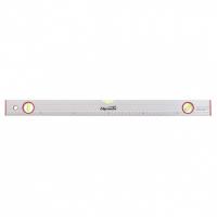 Уровень алюминиевый, 600 мм, 3 глазка, линейка Sparta