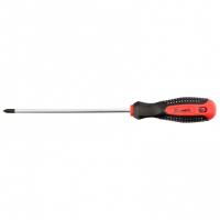 Отвертка Fusion, PH1 х 150 мм, CrV, трехкомпонентная рукоятка "Anti slip" Matrix