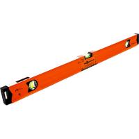 Уровень алюминиевый Квалитет усиленный магнитный 800 мм 2 глазка + 1 зеркальный УУ-800-3ФМ