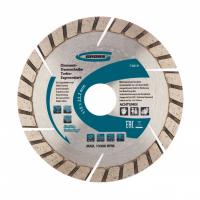 Диск алмазный, 115 х 22.2 мм, турбо-сегментный, сухая резка Gross
