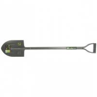 Лопата штыковая, 210 х 290 х 1150 мм, цельнометаллическая, Сибртех