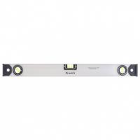 Уровень алюминиевый "Рельс", 600 мм, 3 глазка (1 поворотный) Matrix