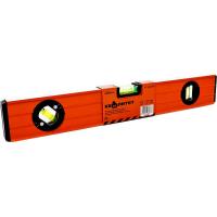 Уровень алюминиевый Квалитет усиленный 400 мм 3 глазка УУ-400-3Ф