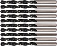 Сверла по металлу HSS черненые 6,5x101 мм (10 шт.)