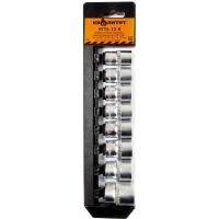 Набор головок 6-гранных Квалитет 16-27 мм НГТ6-12-8