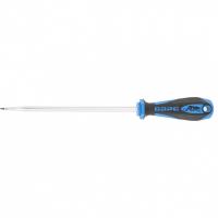 Отвертка SL 8.0 х 200 мм, CrV, двухкомпонентная рукоятка Барс