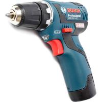 Шуруповерт аккумуляторный Bosch GSR 10,8 V-EC 2x2,0 AH L-Boxx)