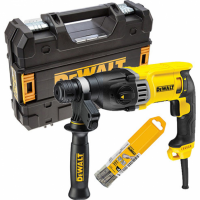 Перфоратор DeWalt D25143KB+набор буров DT60302