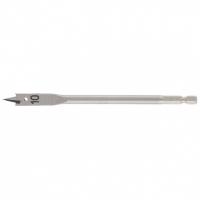 Сверло по дереву перовое, 10 мм шестигранный хвостовик Matrix