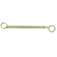 Ключ накидной, 30 х 32 мм, желтый цинк Сибртех