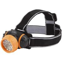 Фонарь налобный ТРОФИ  GB-302 7xLED, 3хААА