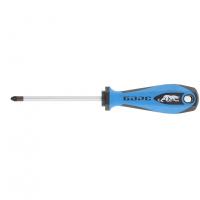 Отвертка PZ2 х 100 мм, CrV, двухкомпонентная рукоятка Барс