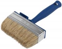 Макловица, натур.светлая щетина, пластиковый корпус, полая ручка, "мини" 30 х 120 мм