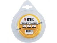 Леска для триммера, семь граней, 3 мм х 10 м, блистер Denzel