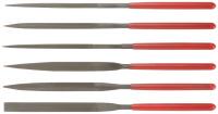 Надфили ПВХ ручка 4х160 мм, 6 шт.