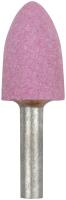 Шарошка абразивная (по металлу), хвостовик 6 мм, цилиндр заостренный 25 х 25 мм