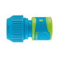 Соединитель для шланга универсальный, аквастоп, двухкомпонентный Palisad Luxe