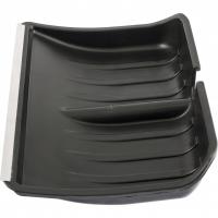 Лопата для уборки снега пластиковая, 475 х 355 мм, без черенка, Россия, Сибртех