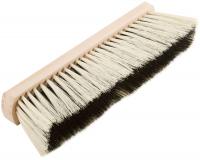 Щетка для пола деревянная, овальная, 6-ти рядная, 250 мм