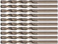 Сверла по металлу HSS полированные 4,5 мм (10 шт.)