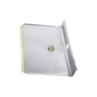 Лопата тротуарная, 500 х 400 х 0.8 мм, без черенка (цинк), Россия, Сибртех