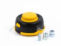 Катушка универсальная триммерная, гайка М10 х 1.25, М8, М12, винт М8-М10, левая резьба, шаг 1.5 мм Denzel 96314