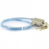 Замок навесной велосипедный ЗН2-6-01, 50 мм Сибртех