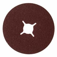 Круги фибровые 5 шт, Р 60, 115 х 22 mm Matrix