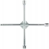 Ключ балонный крест усиленный 17х19х21 мм + 1/2", длина 400 мм